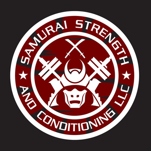 Samurai Strength Logo