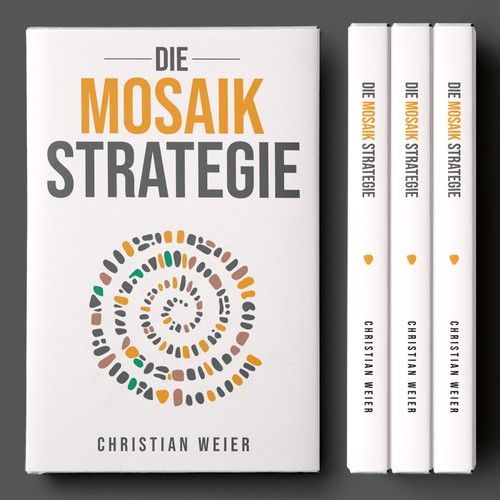 Die Mosaikstrategie by Christian Weier Book Cover Design Contest