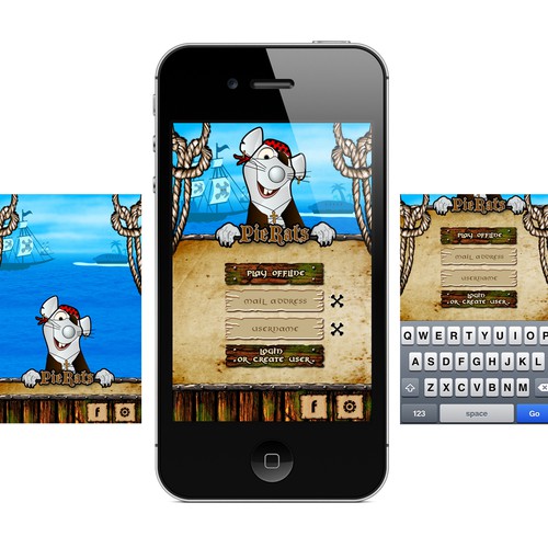 Pierat Game App - rework