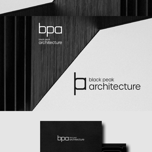 Logo for Black Peak Architecture