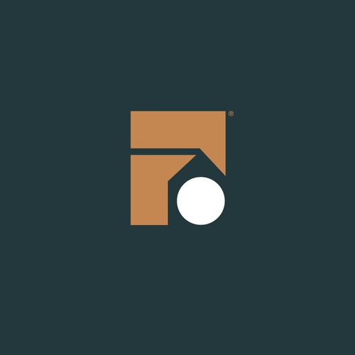 Abstract Logo for Fermentary Brand