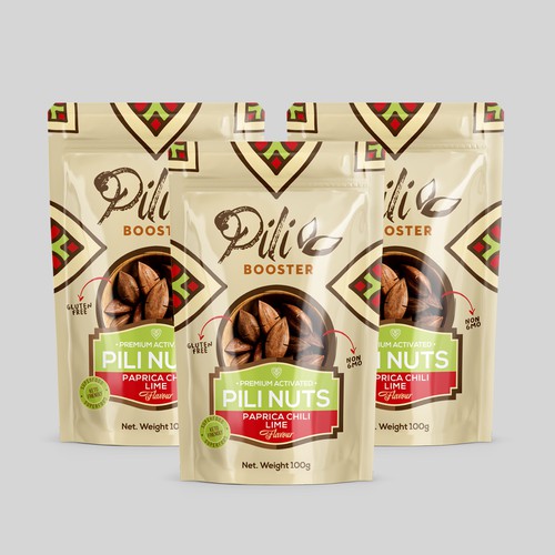 Pili Nuts