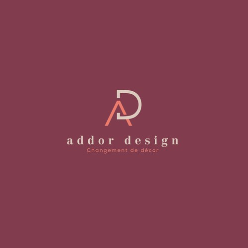Raffinated logo for interior designer part 2