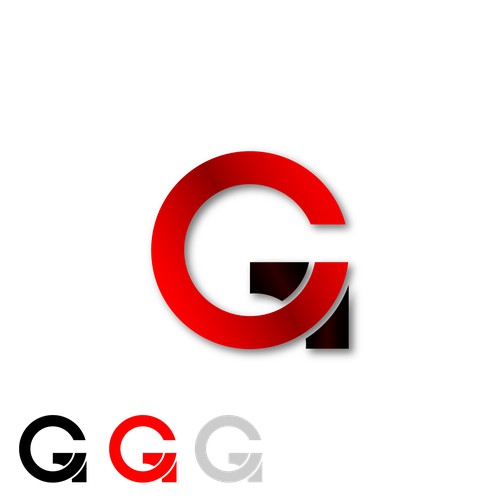 Two letters CG for a best sport logo, simply elegant and effective