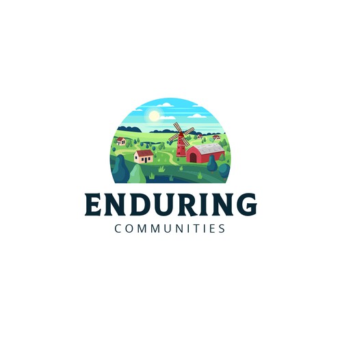 Logo for environmental rural podcast