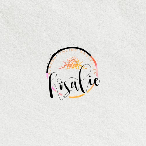 Rosalie Logo Design