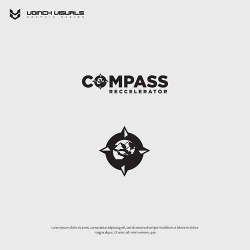 Logo design for Compass Reccelerator