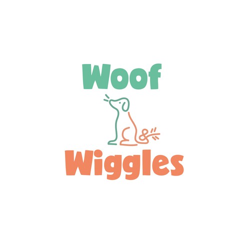  A logo for a Doggy Daycare & Walking 