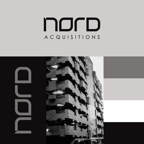 Wordmark for a consulting brand