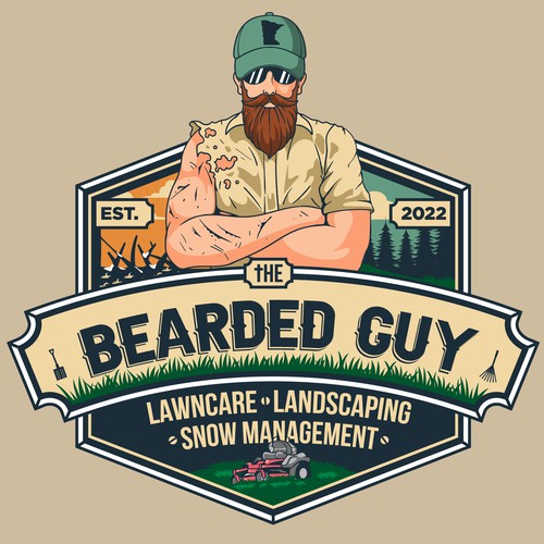 the bearded guy