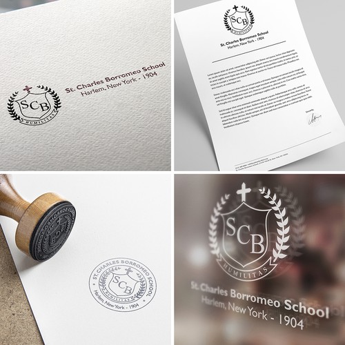 Logo Concept for St. Charles Borromeo School (NYC)