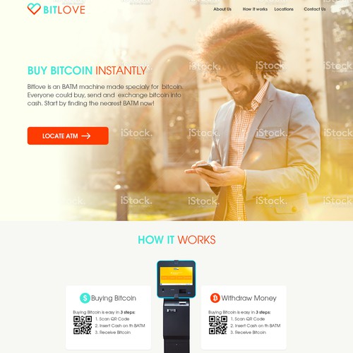 Landing page for Bitlove