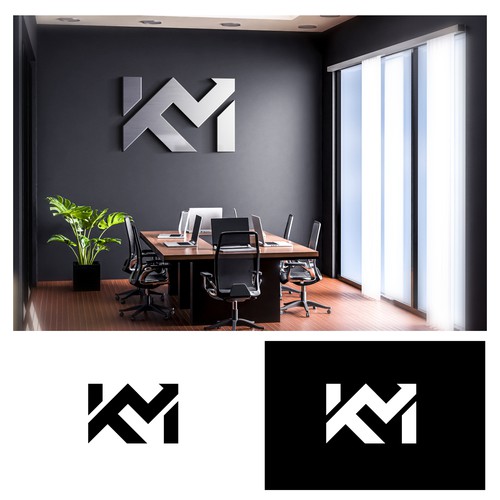 logo design KM
