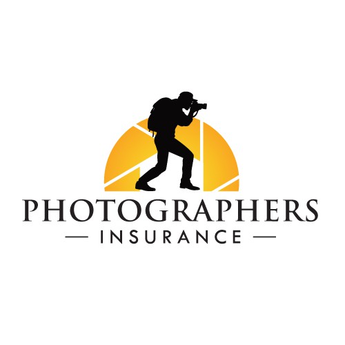 Logo Design for Photographers Insurance Website