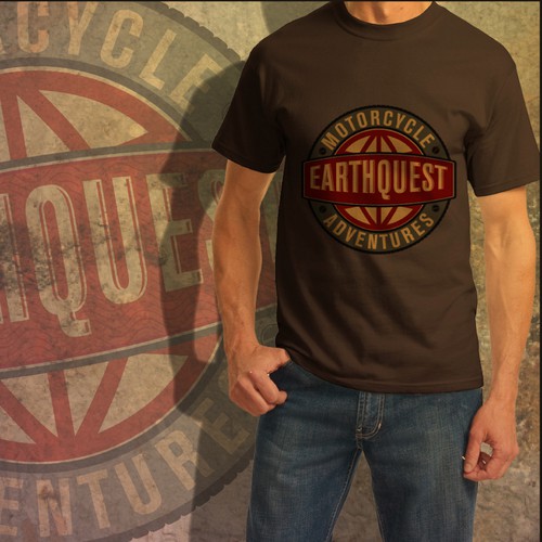 logo for Earth Quest Motorcycle Adventures