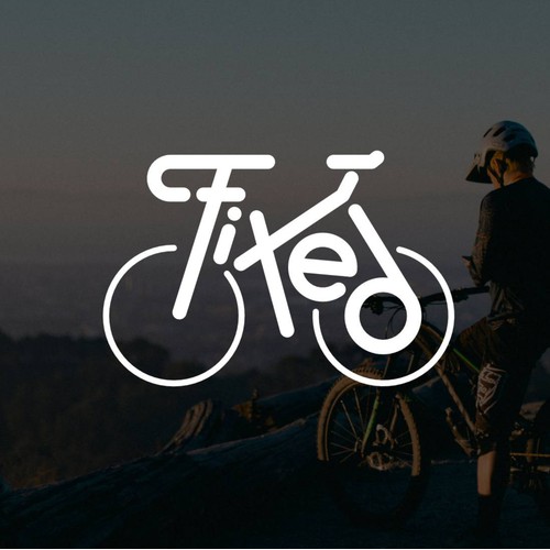 Fixed wordmark logo 