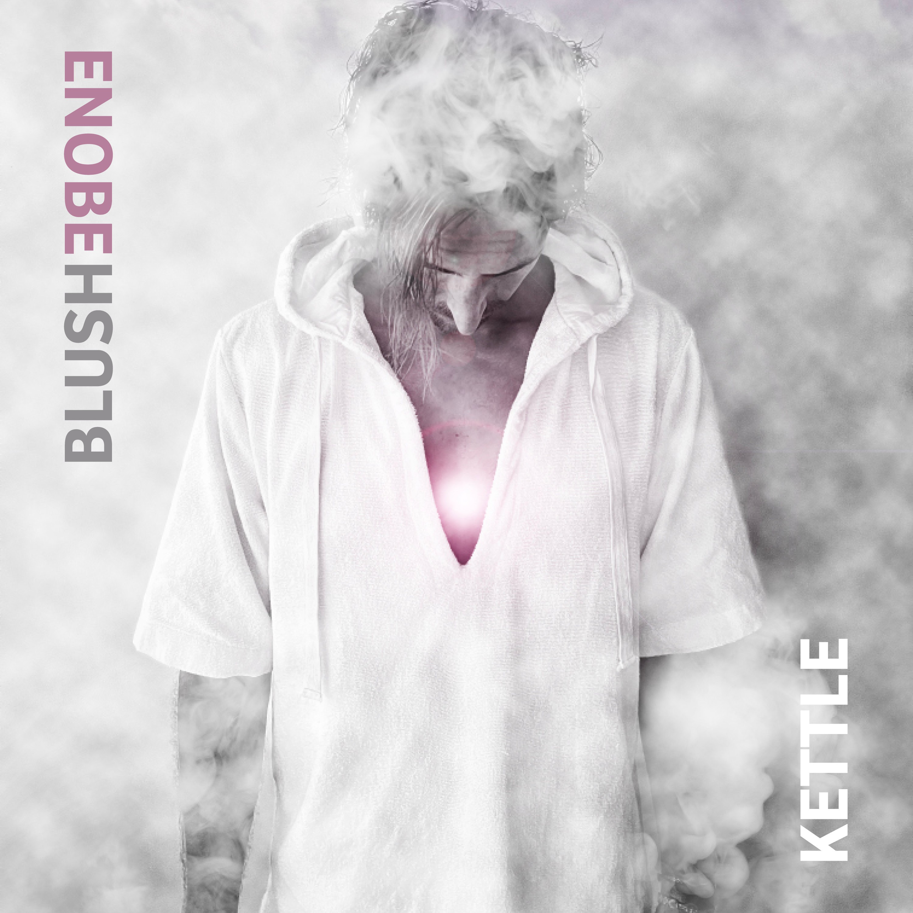 Design a strong album cover for pop artist ENOBE's next single