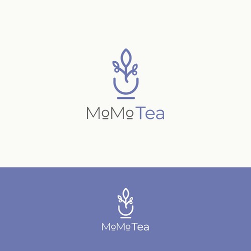 Logo for tea