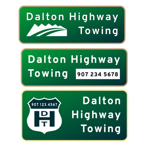 Dalton Highway Towing logo