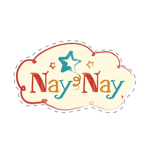 LOGO for "Nay-Nay", Presenter at ABC4Kids' Australia, singer & newest preschool superbrand!