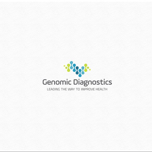 Create a logo for a leading Genomic diagnostics company in Australia