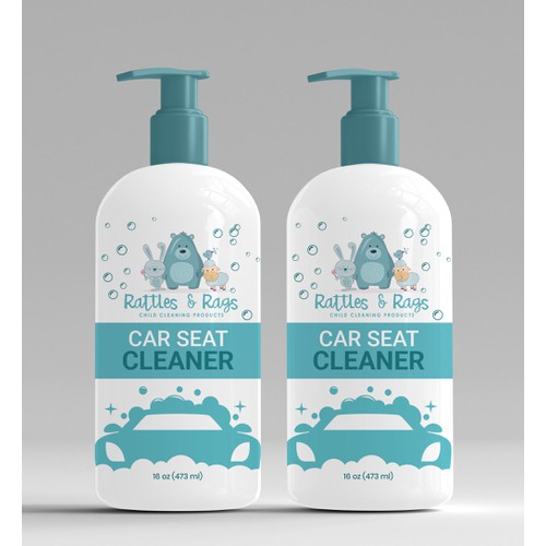 Car seat cleaner