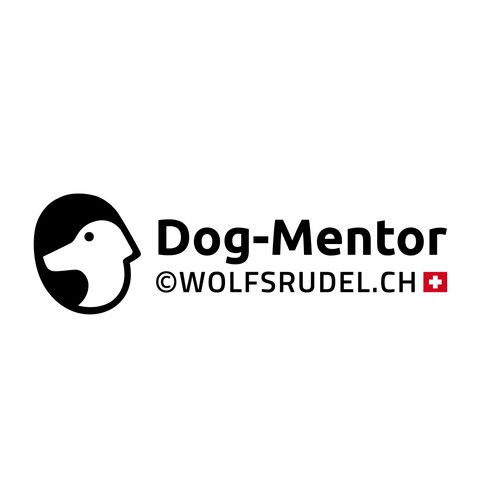 Logo concept design for a dog mentoring site