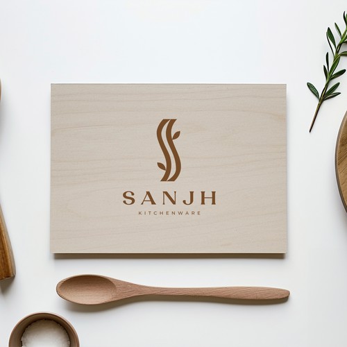 Logo for a Premium Slow Living Brand (Wooden utensils Kitchenware)