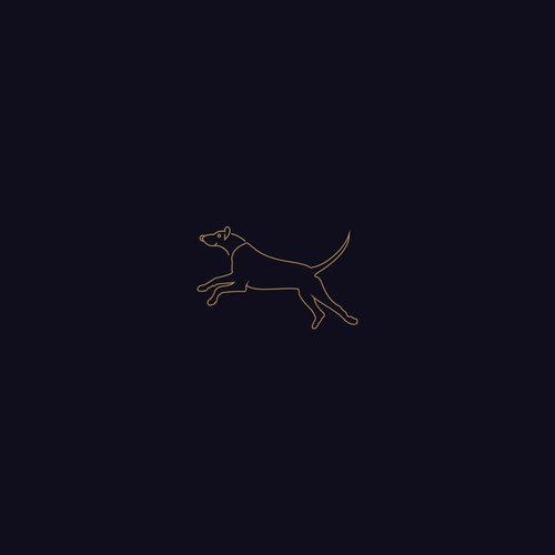 Design an AI Doggo logo