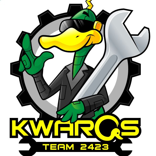 Logo for a FIRST Robotics Team