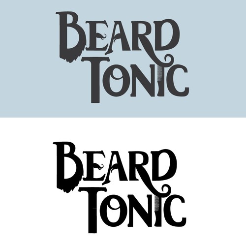 Classic Logo for a Men's Facial Hair Care Company