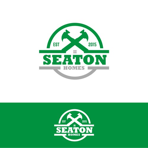 logo for seaton homes