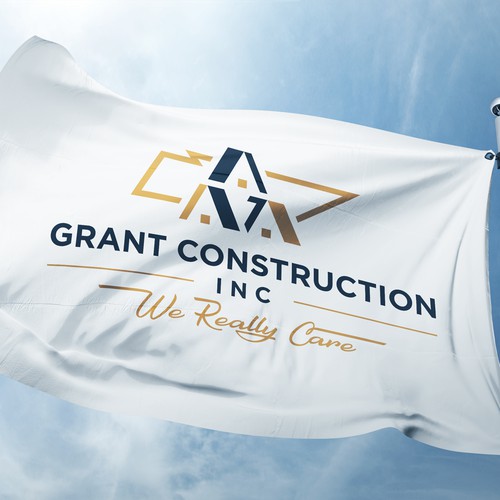 Powerful logo design.