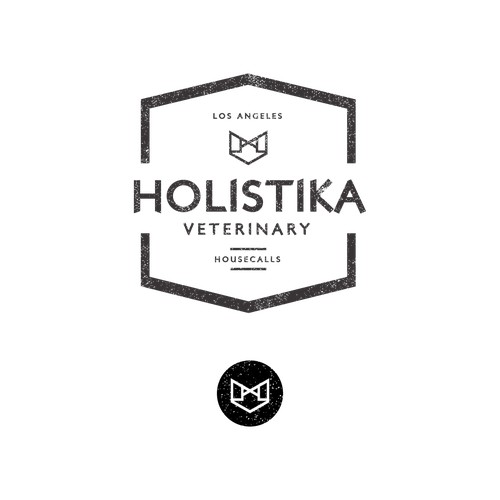 Hipster Logo for Holistic Vet