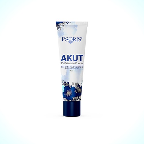 Psoris AKUT Packaging