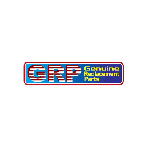 Genuine Replacement Parts Logo Design