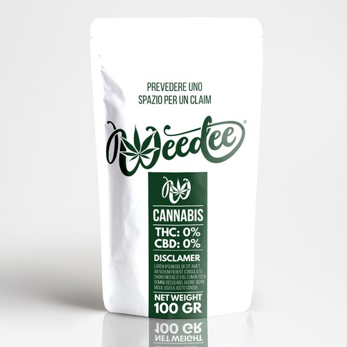  Cannabis Packaging design