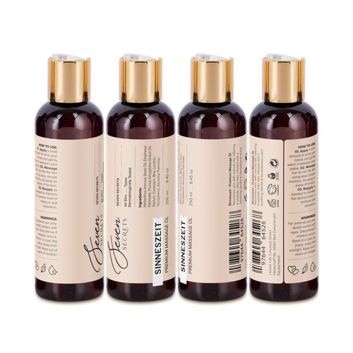 Cosmetics label