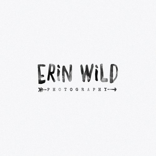 logo design for the Erin Wild photography