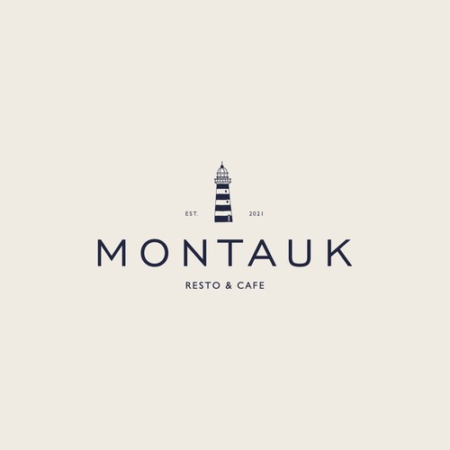 Concept logo for Montauk