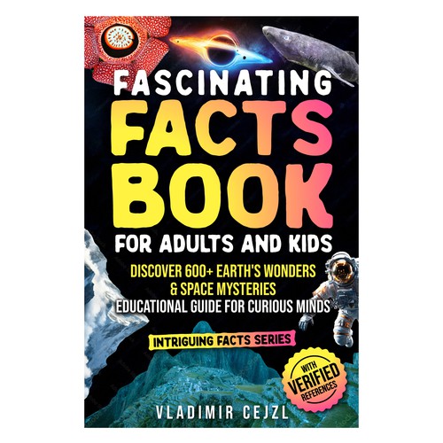 FASCINATING FACTS ecover design