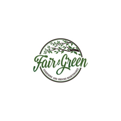 Create an enticing logo for a gardening company