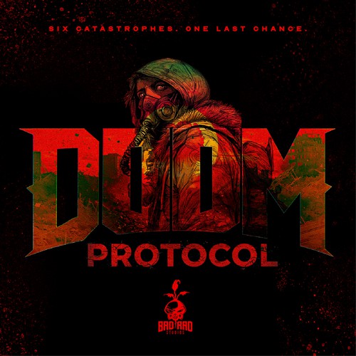 DOOM PROTOCOL – Game Box Cover