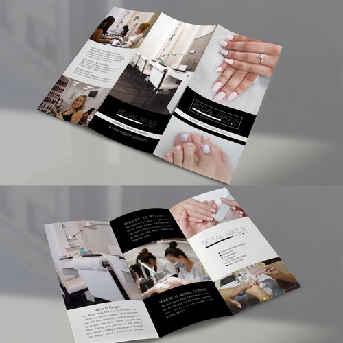 brochure nail services