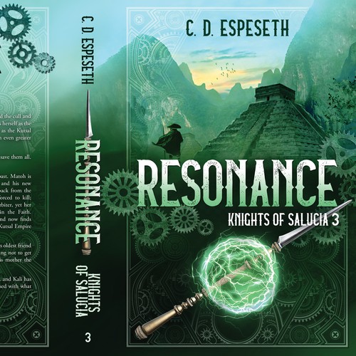 Resonance - Knights of Salucia book 3