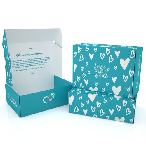 PRODUCT PACKAGING FOR MOMMY MOTHERHOOD