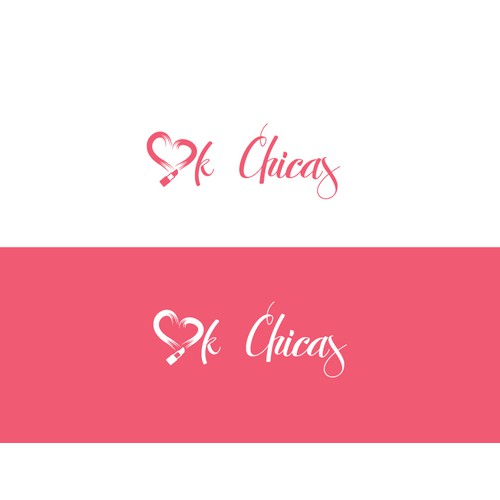 Nice & Feminine logo for a blog for girls/women about general women topics