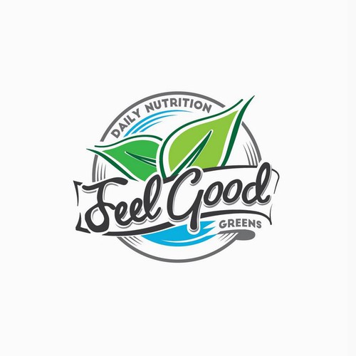 Vintage inspired logo for a nutririon brand