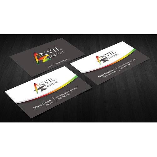 Anvil Scientific needs a new stationery