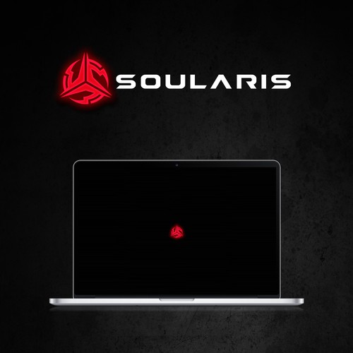 Soularis - slick logo for a new gaming brand